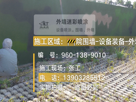 长宁外墙迷彩漆材料价约 45-60 元 /k
